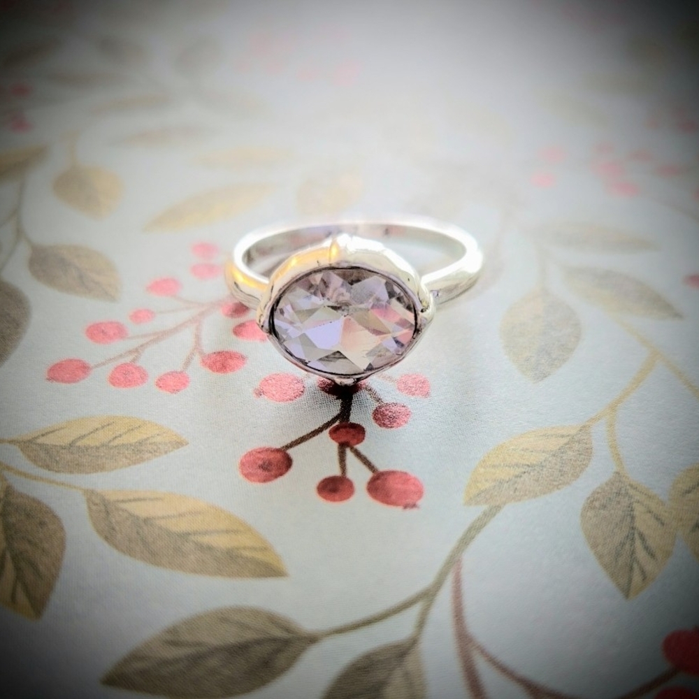 Chloe + Isabel Brilliant Crystal Ring